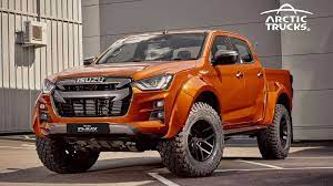 New Isuzu D-Max Gets Off-Road Makeover Thanks To Arctic Trucks